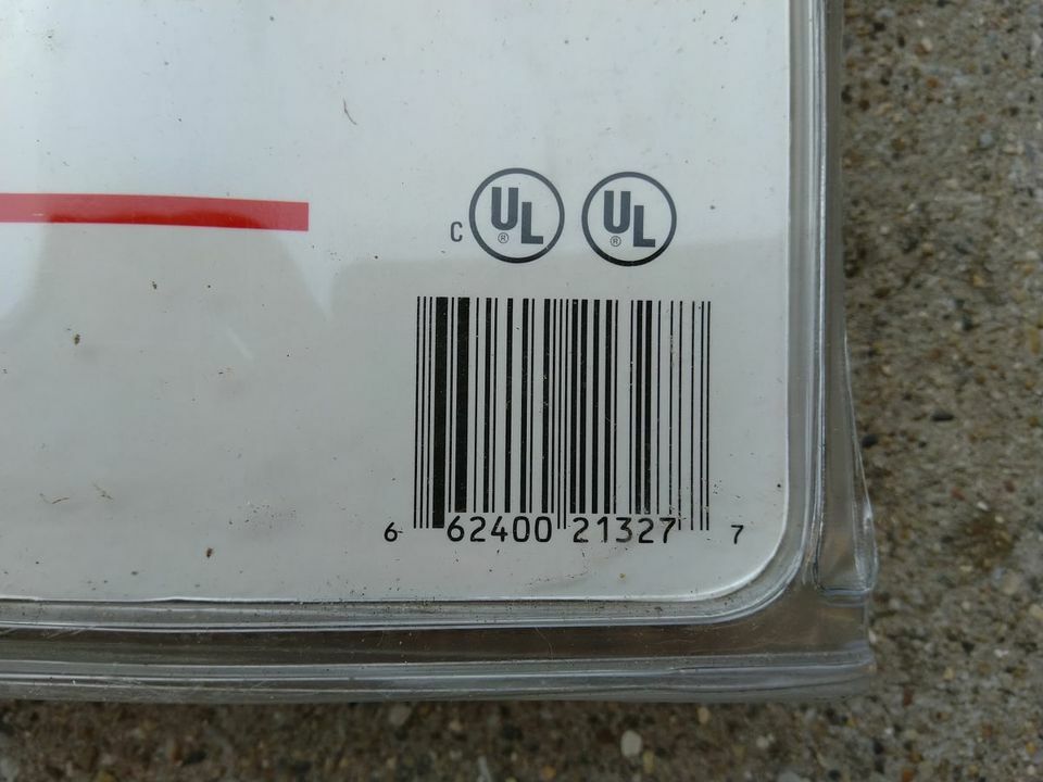EDISON E9102 Track Lighting Floating Canopy and Connector WHITE - NEW, Sealed