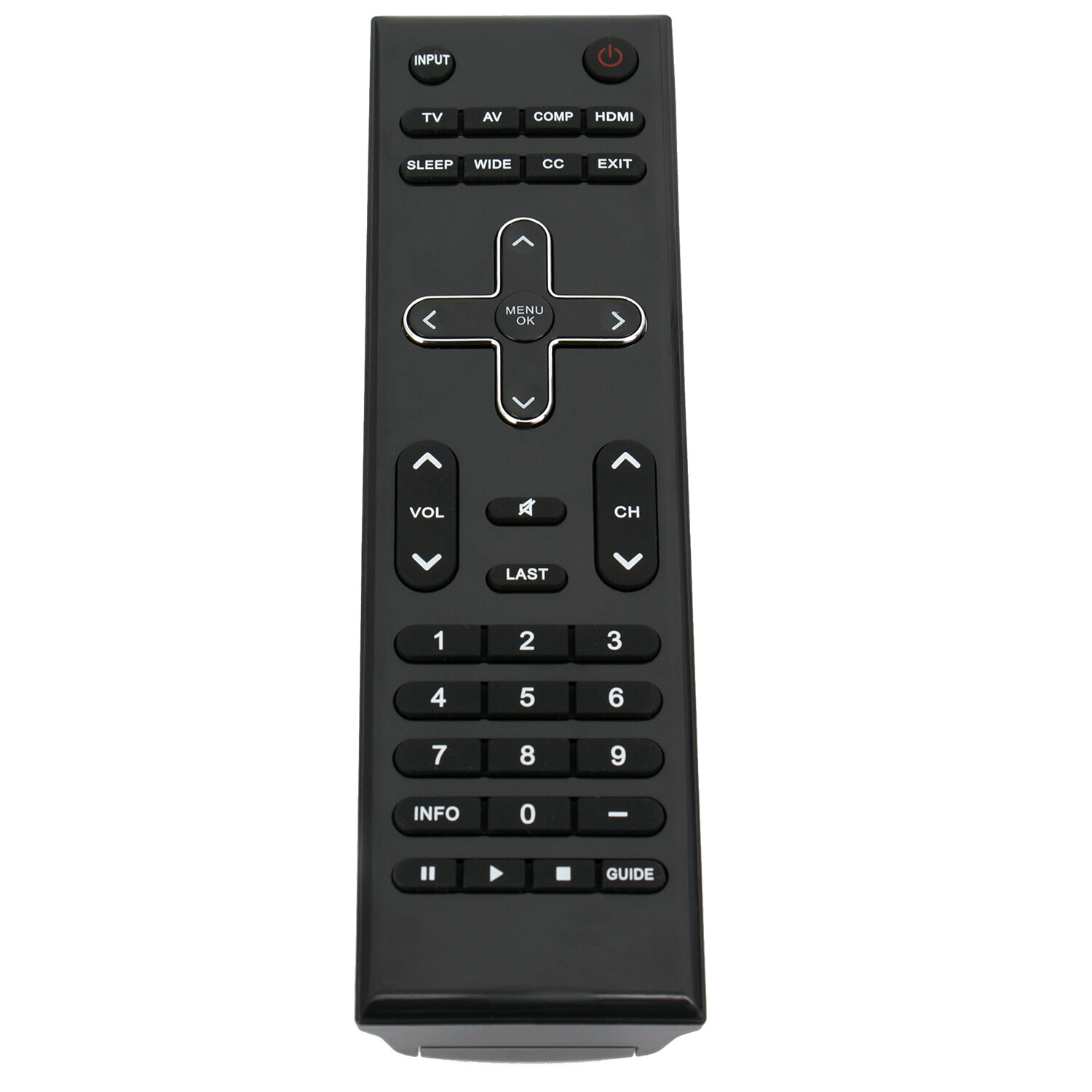 New 0980-0306-0500 VR10 TV Replace Remote Control for Vizio 19"-55" LCD TV