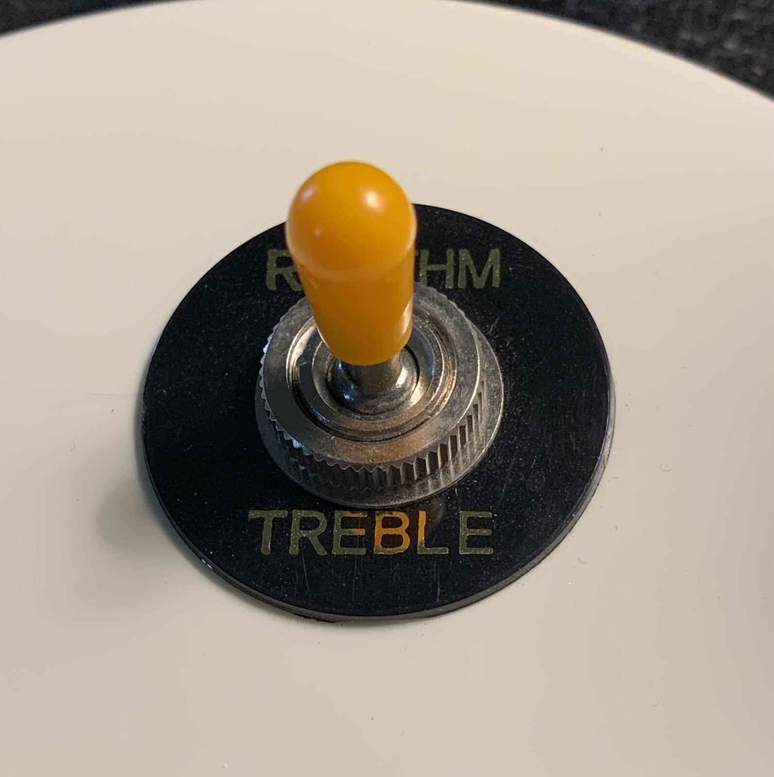 Gibson 8/32 USA Seller 1x Amber Switch Tip For Gibson Les Paul SG  Switchcraft