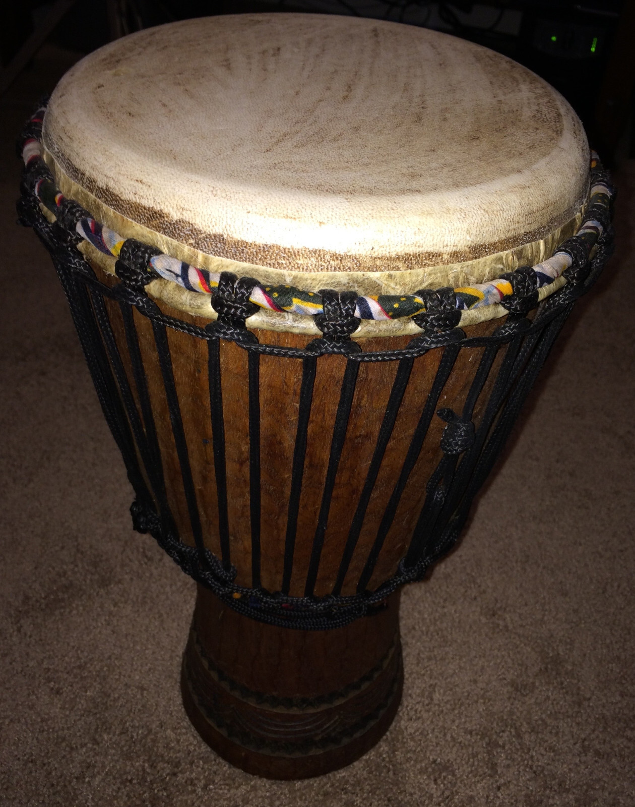 Overseas Connection Ivory Coast Djembe 10"