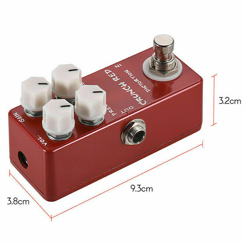 Mosky Guitar Effect Pedal Chorus/Compressor/Reverb/Delay/Overdrive/Distortion