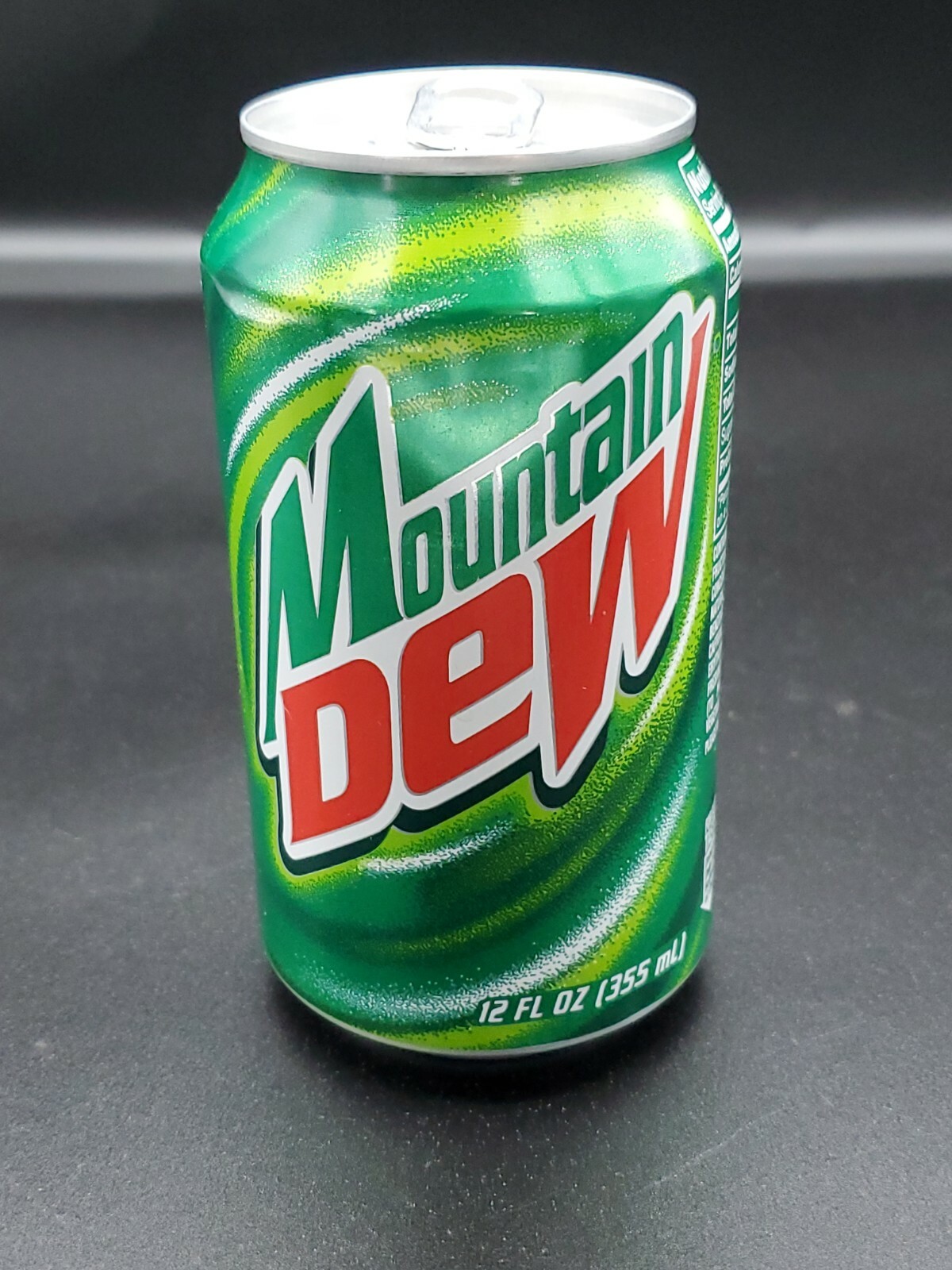 1999 Mountain Dew Green Bay Packers Schedule Can Mtn Dew NFL Brett Favre Dew