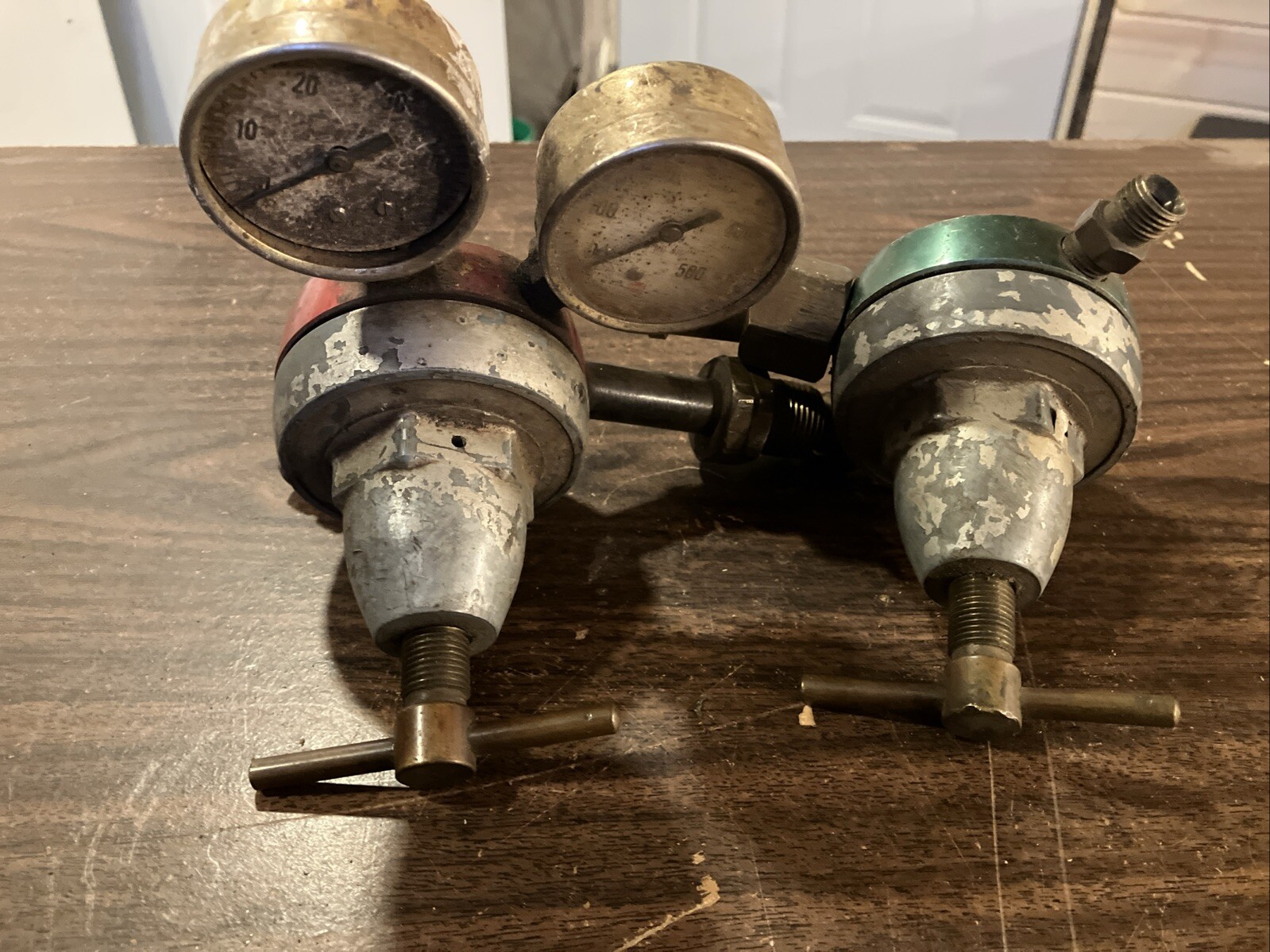 Miles single stage acetylene regulator(2)