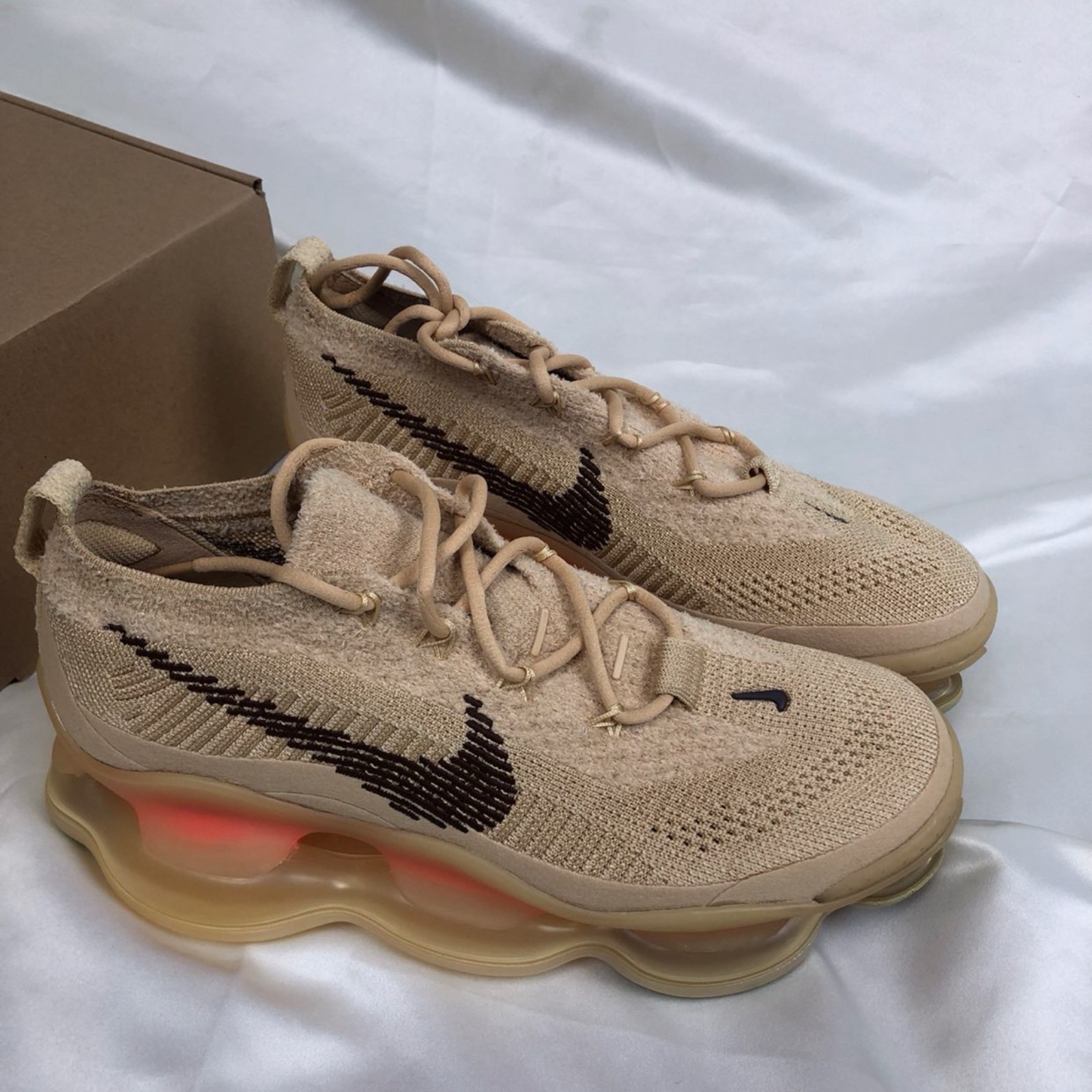 DJ4702-200 Nike Air Max Scorpion FK Brown Mens Free Shipping