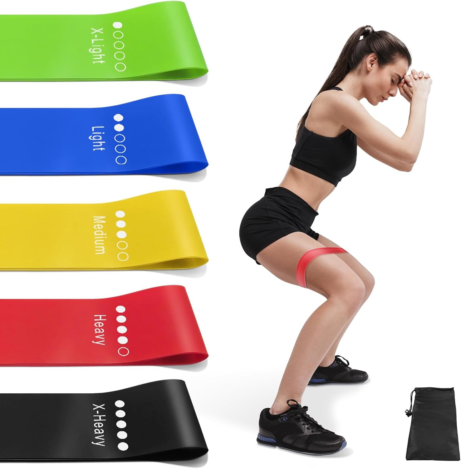 Resistance Bands for Working Out, Exercise Bands Resistance Bands Set