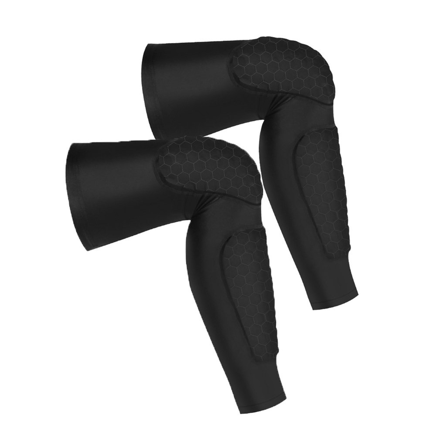PISIQI Knee Compression Sleeves Basketball Volleyball Knee Pads Compression L...