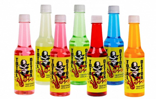 Jazz Total Detox Drink 10oz, B2 & Creatine Cleanse & Flush CHOOSE FROM 8 FLAVORS