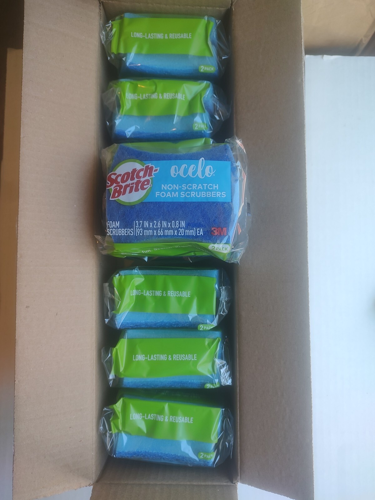 8 Scott Sponges Double Pack