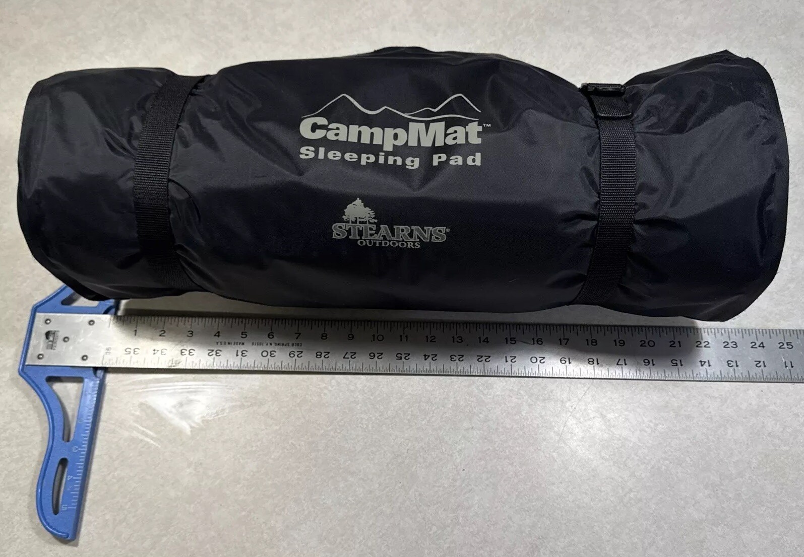 Stearns Outdoors Self Inflating Camping Sleeping Pad NWOT