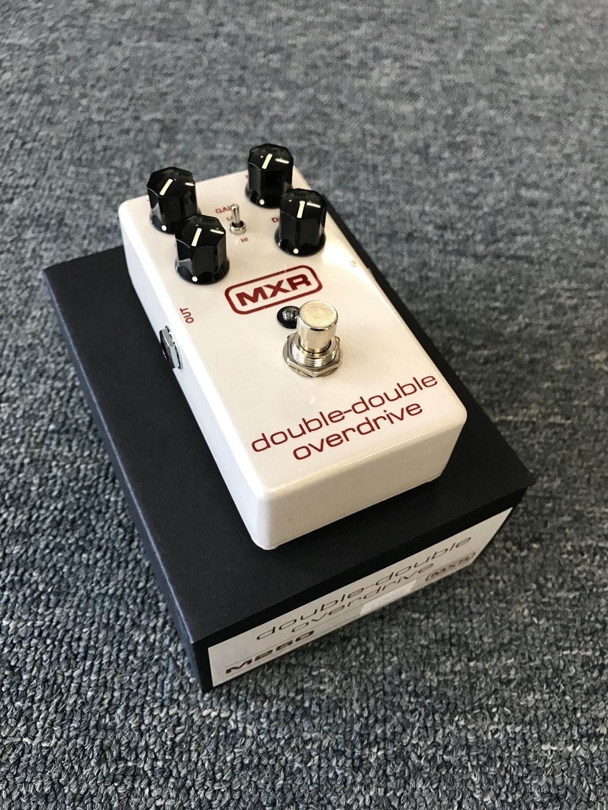 MXR M50 Double-Double Overdrive Pedal   Brand New!!!