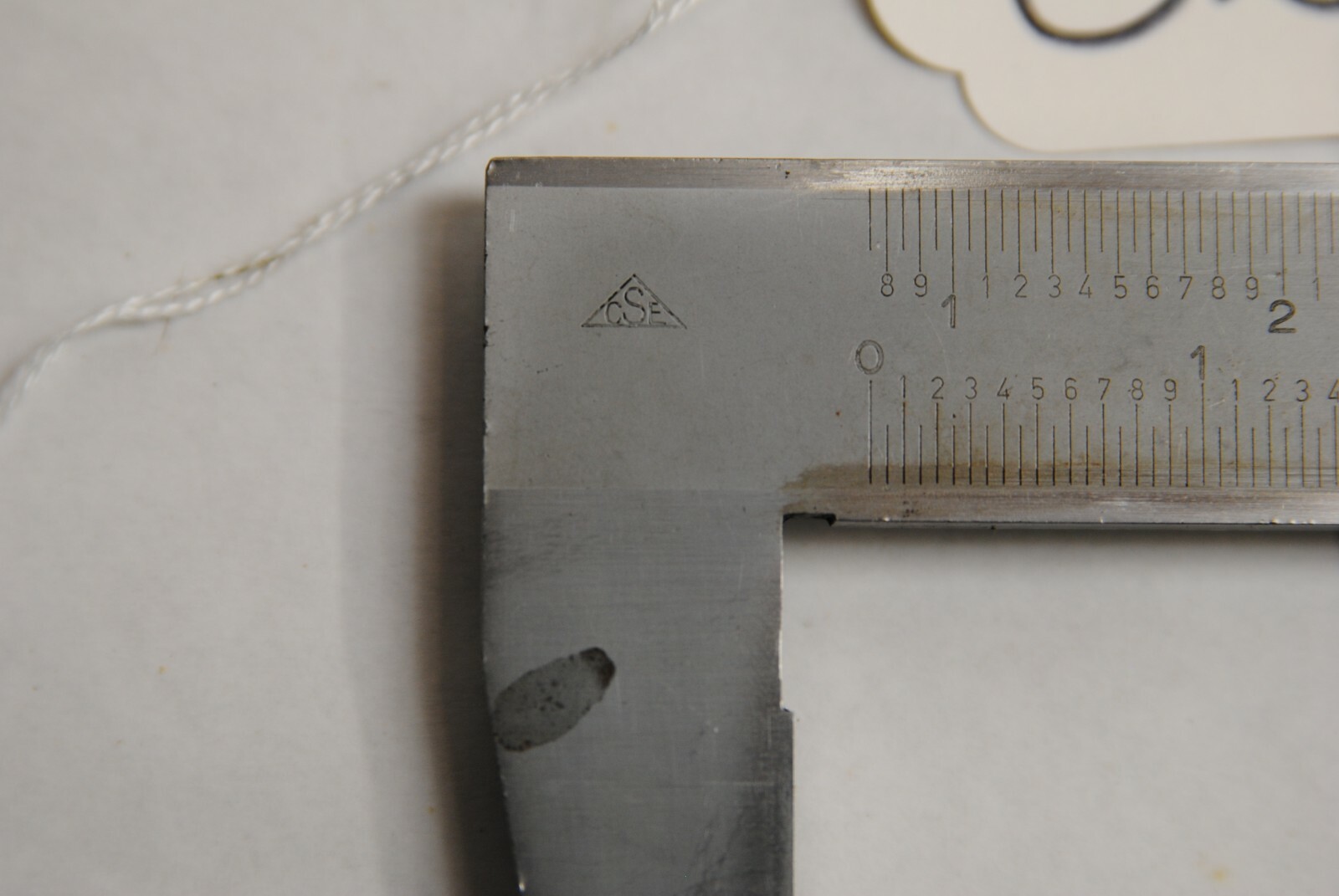 CSE 35" Vernier Caliper W/ Case made in Germany (824)
