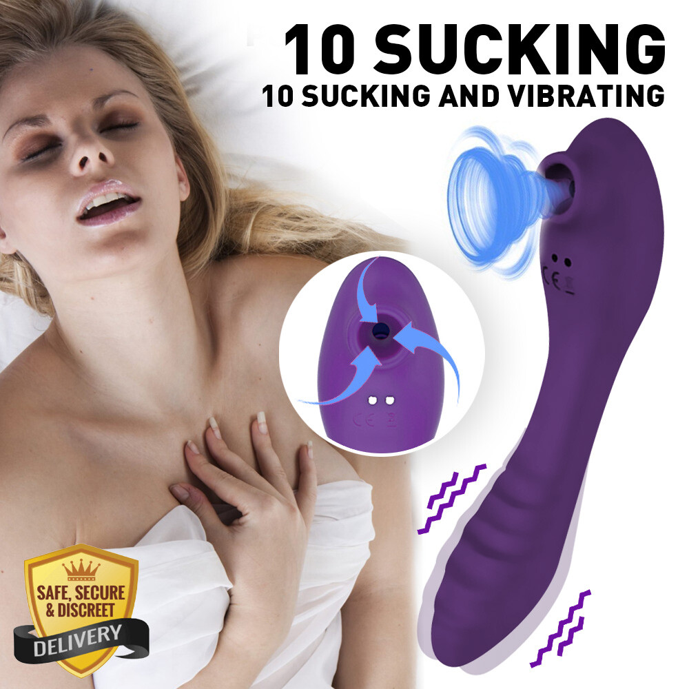 Powerful G-Spot Vibrator Clit Sucking Heating Dildo Vibrator Sex Toy for Women