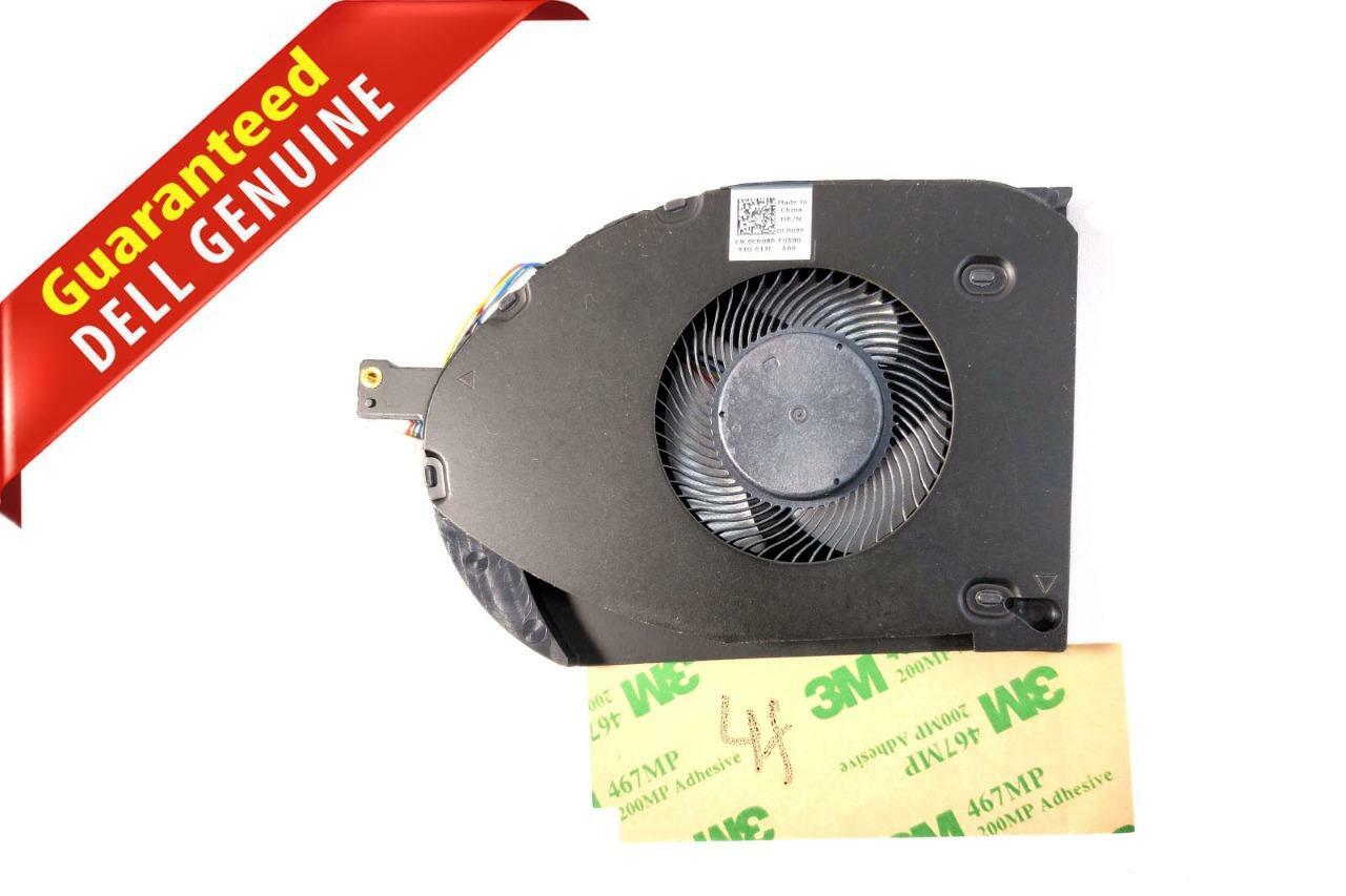 New FCN Brushless Motor CPU Fan Black DC 5V 0.5A DFS5K323161A10 For Dell CN08P