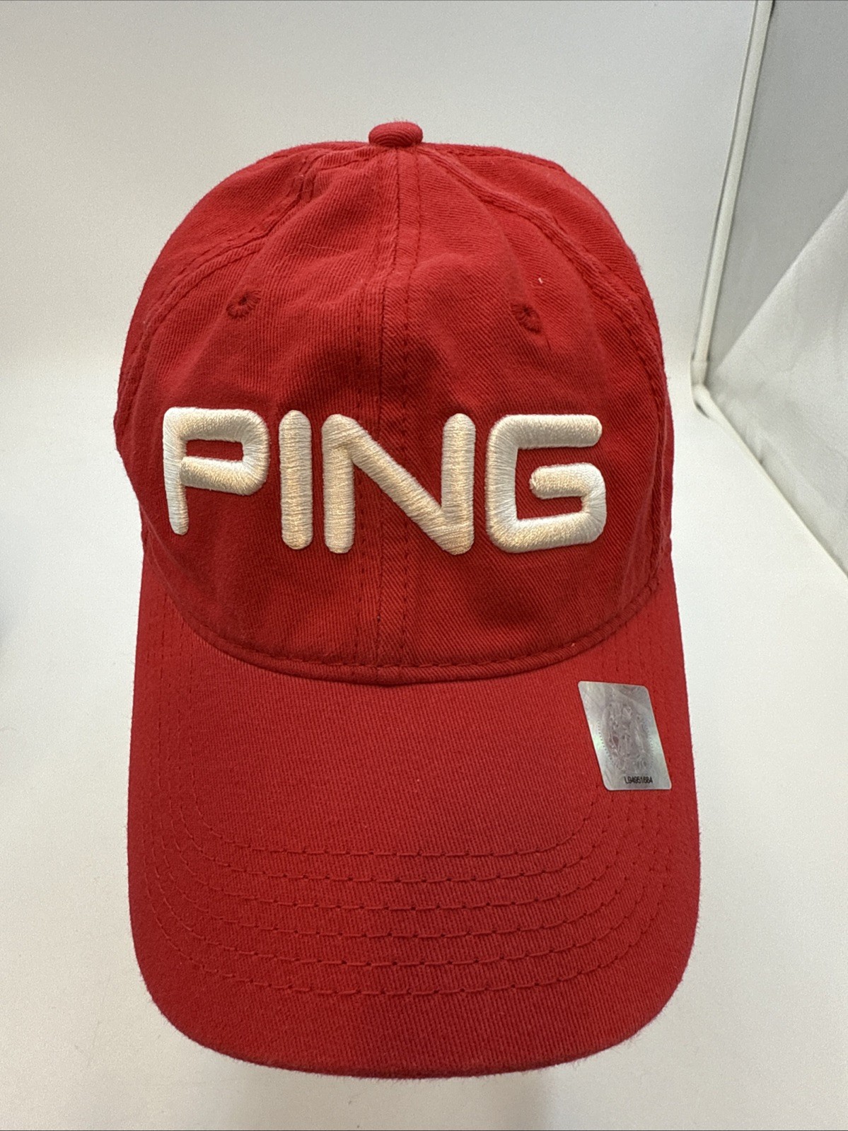 CAP HAT Ping Golf Red Play Your Best Flexfit Sensorcool L-XL NEW