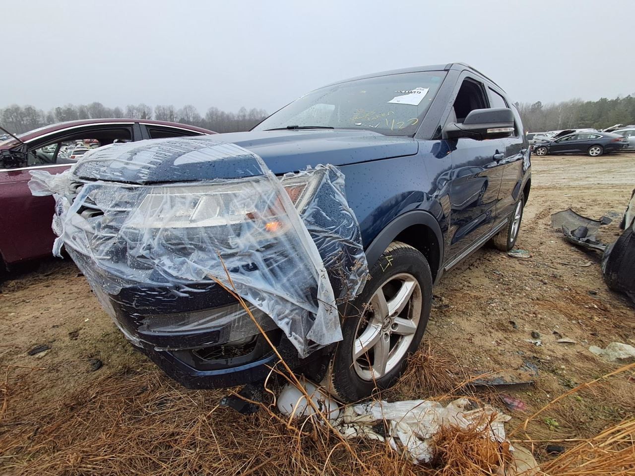 EXPLORER 2016 Transmission Shift 2869525