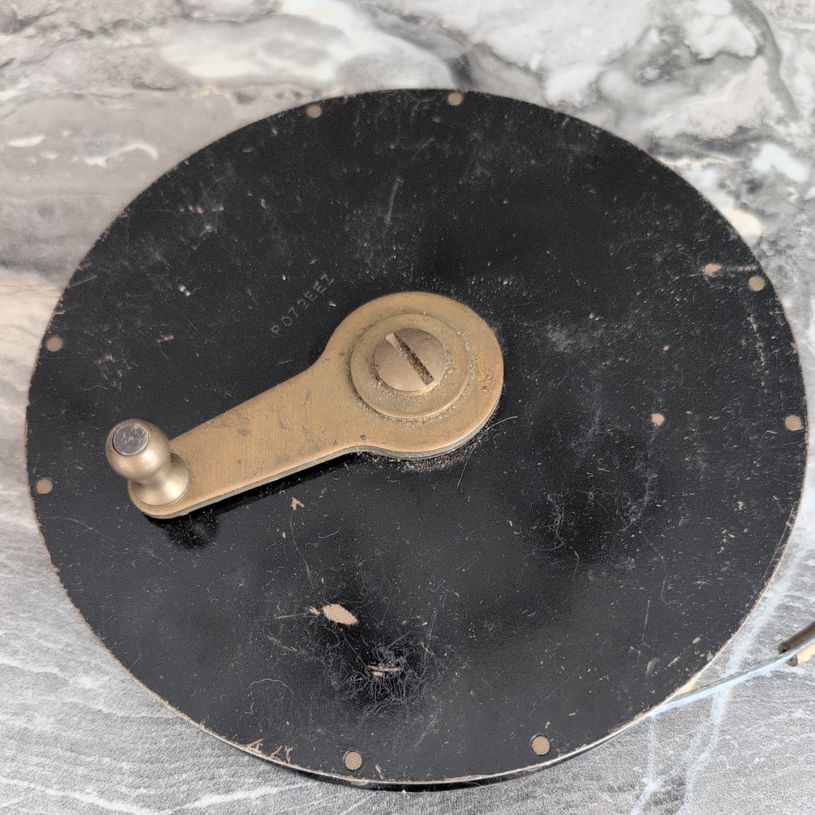 Antique Vintage  Lufkin Steel Engineers Surveyors Tape Measure 100’ RARE CRANK