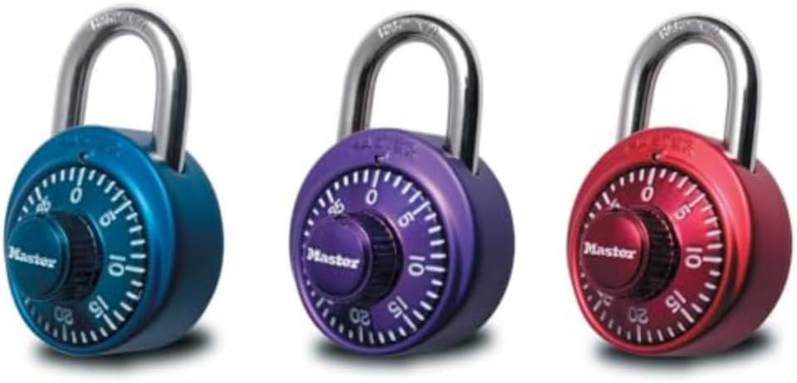 Combination Lock, Indoor Locker and Gym Lock with Preset Combinatio