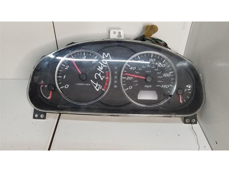 Speedometer Cluster Sedan Standard Panel MPH Fits 2003-2004 MAZDA 6 280167 OEM