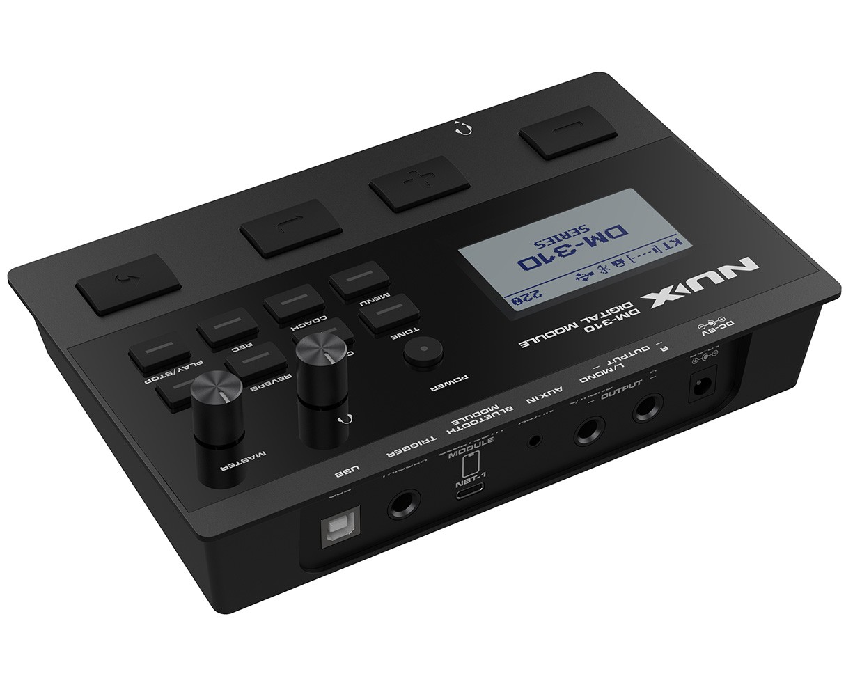 NUX DM-310 All Mesh Head Digital Drum Kit - Open Box