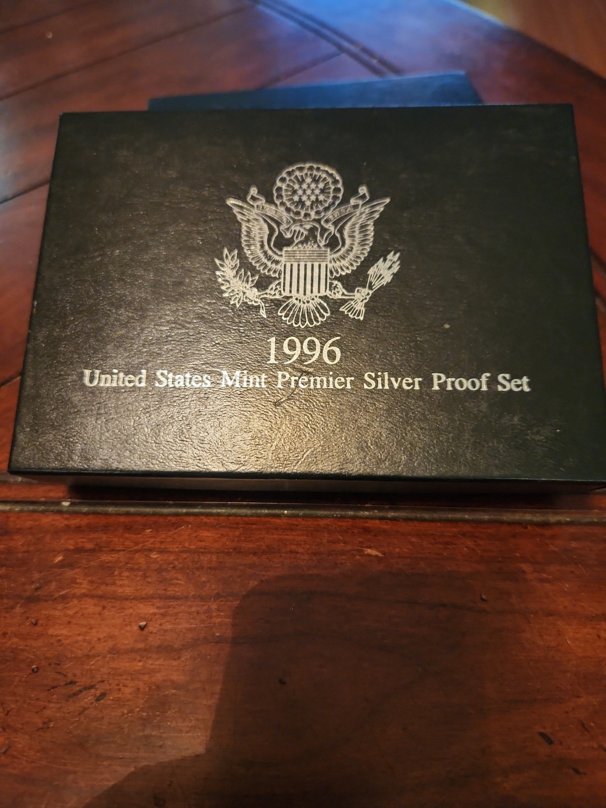 San Francisco 1996-S US Mint Premier Silver Proof Set In Box w/COA