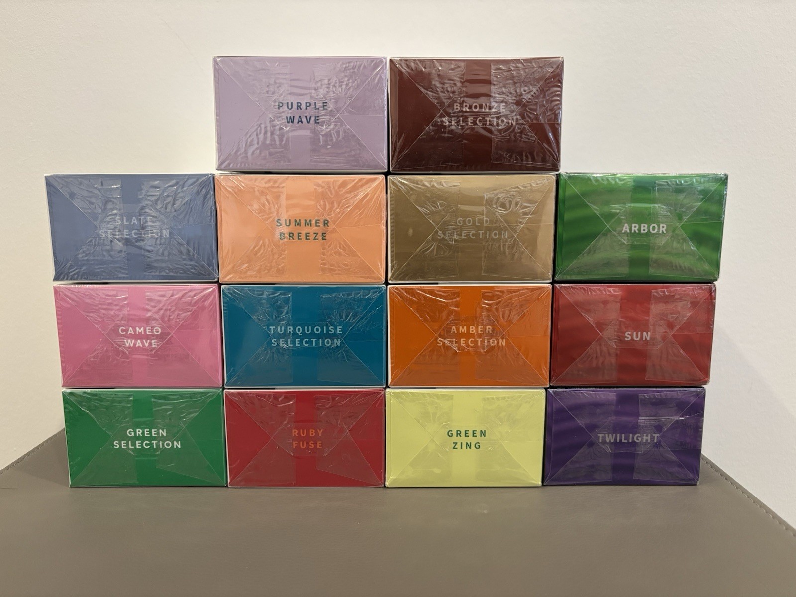 HeetSticks: Turquoise Selection. Factory sealed carton.