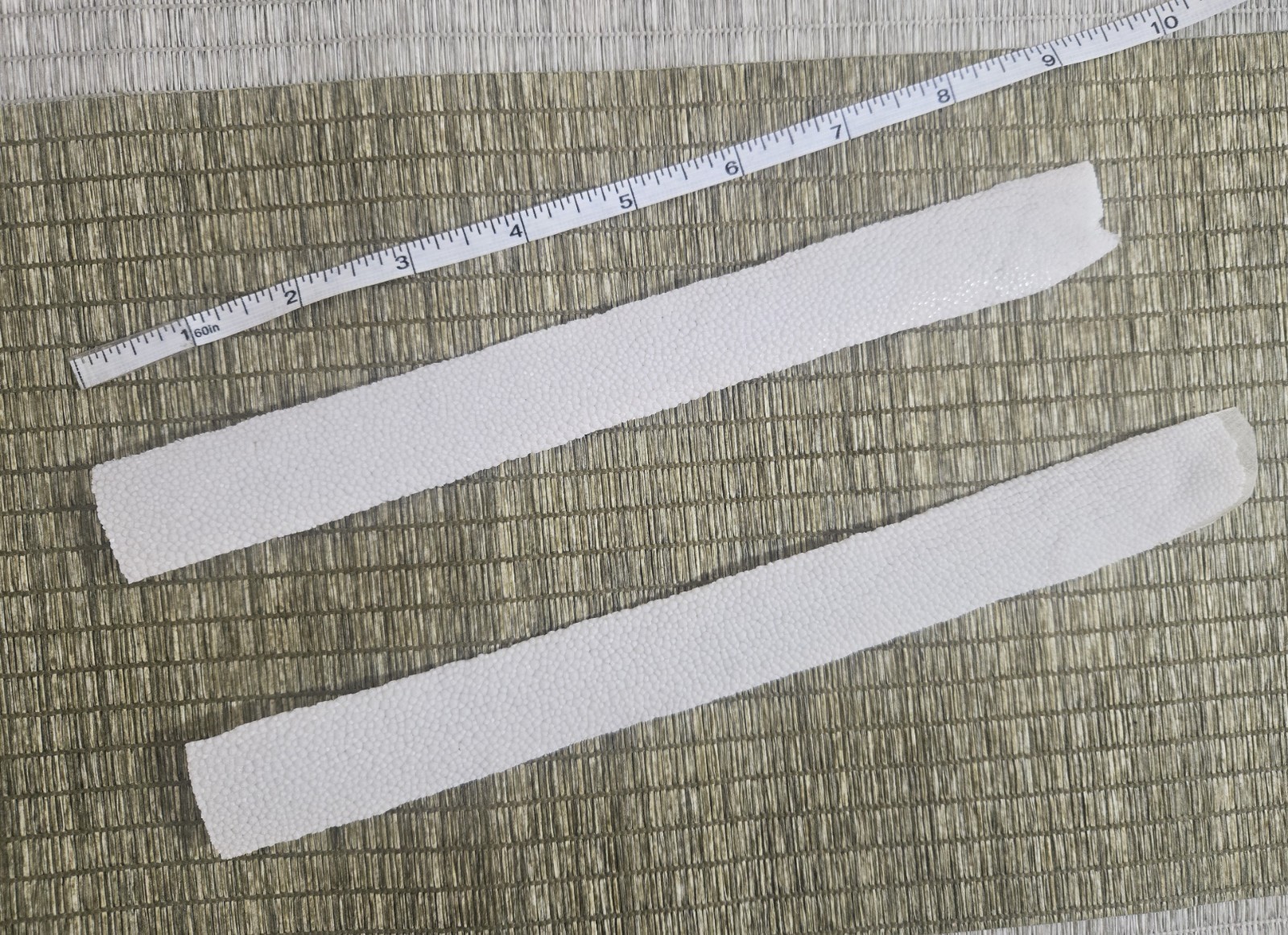 Premier quality 2 pcs Genuine Rayskin Samegawa for Katana Japanese Samurai Sword