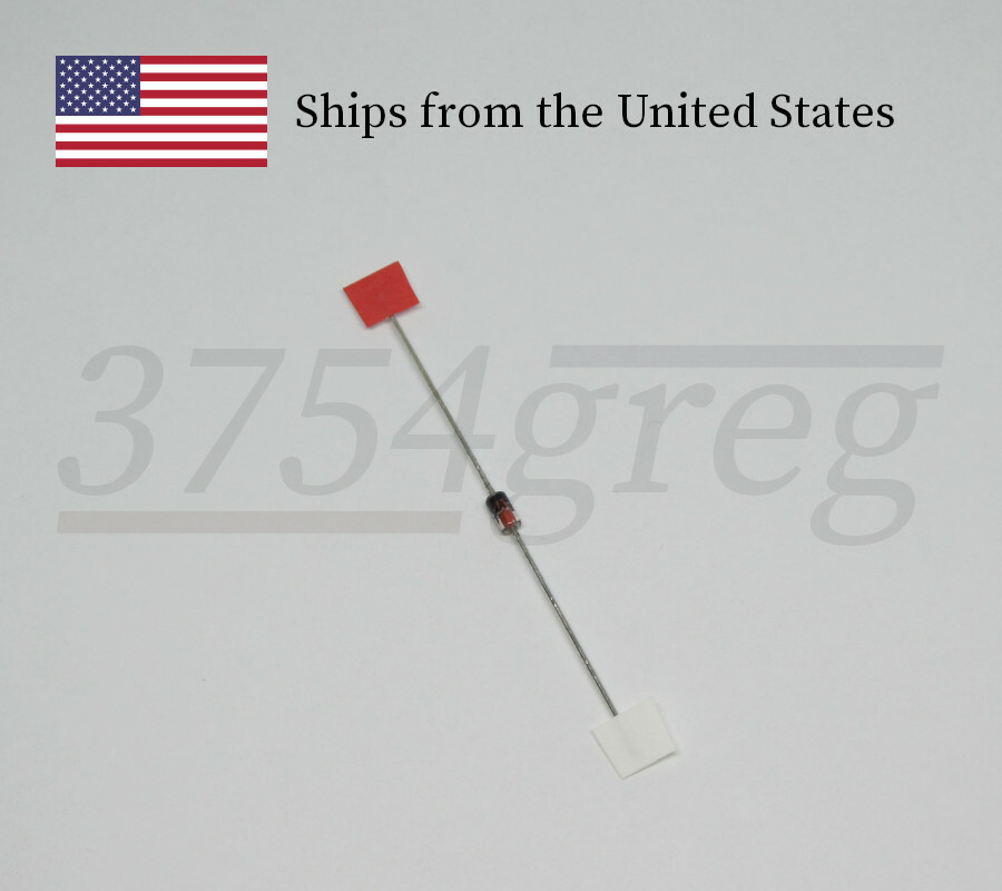 20pcs 1N4742A 1 Watt 12 Volt Zener Diode