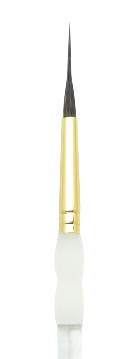 Royal Aqualon Natural Hair Fabulous Fine Point Liner Artist Paint Brush-4,6 or 8