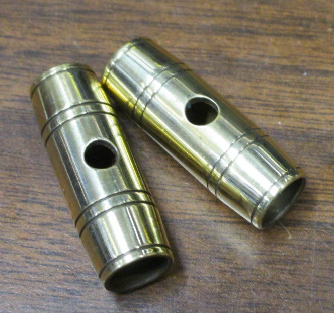 #16 Thompson Center Hawken Brass Ramrod Thimbles (2)