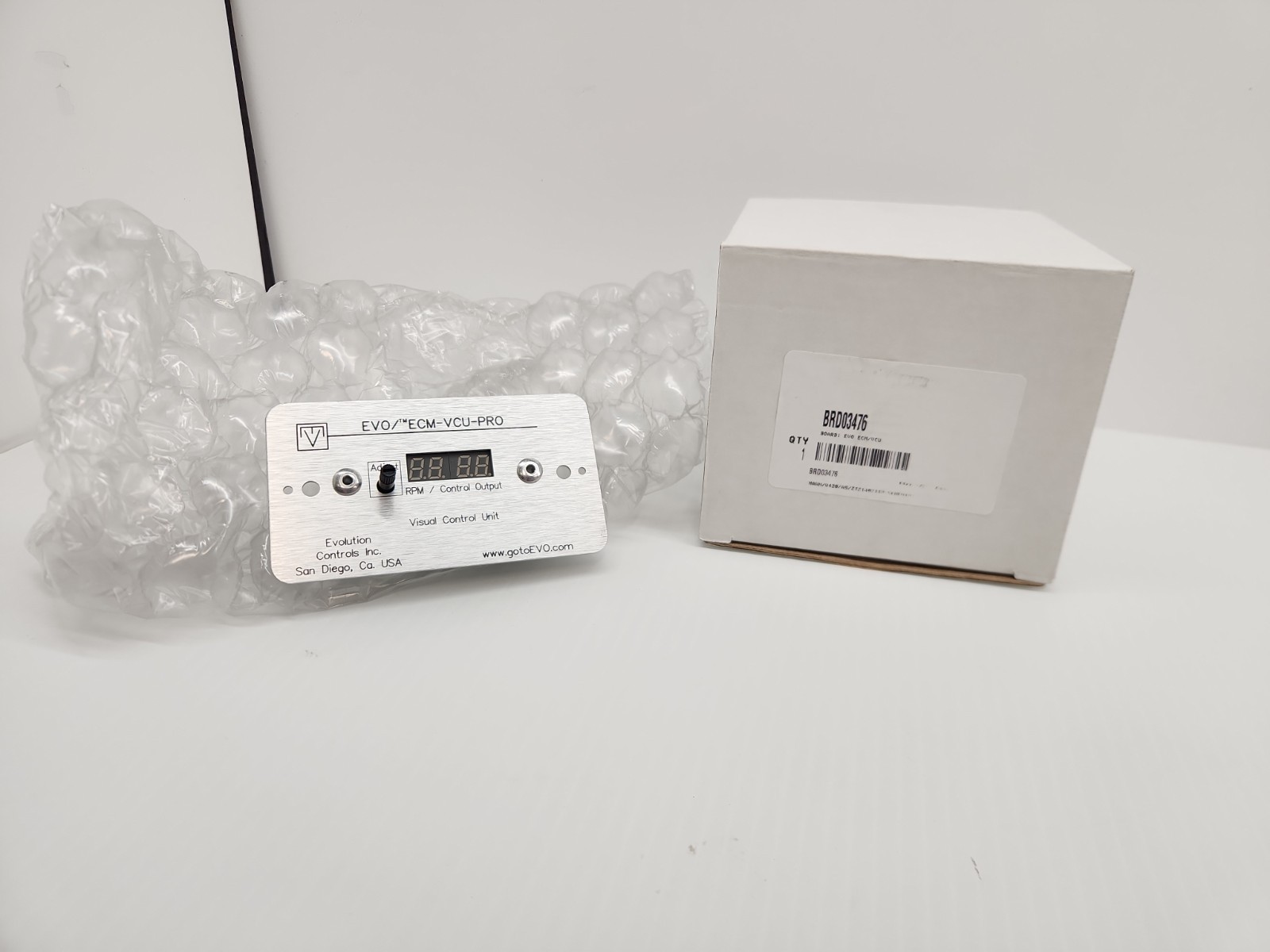 Trane BRD03476 Control Board with Display, EVO ECM/VCU ( New Guaranteed)