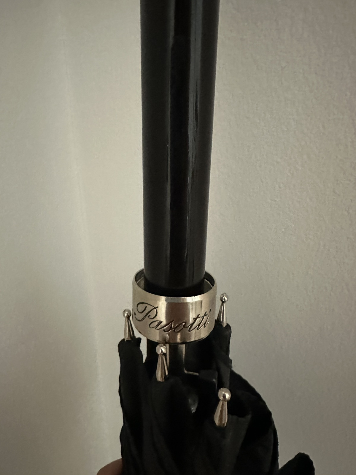 Pasotti Red Gem Umbrella Made In Italy