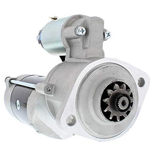 Starter for Toro Groundsmaster 580D 1986-1997 | OEM replacement, fits Case IH