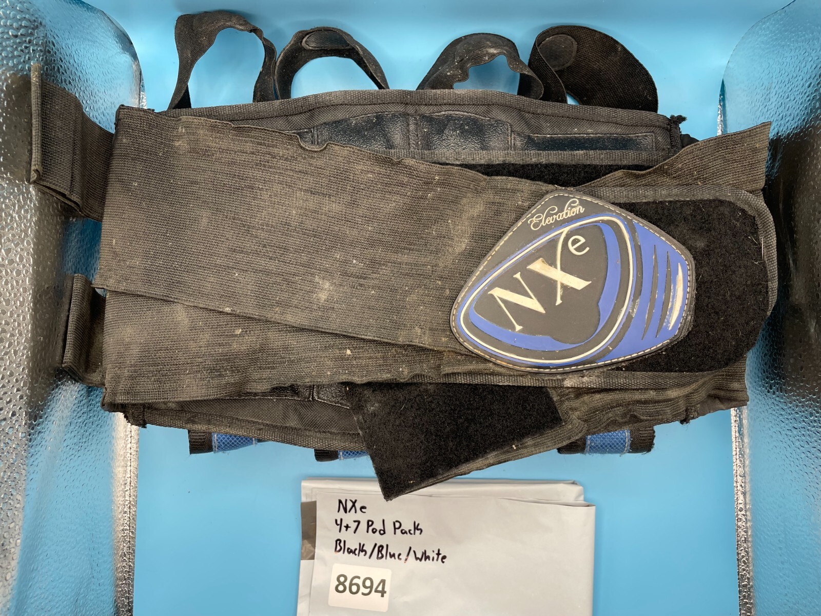NXe 4+7 Pod Pack Black/Blue/White