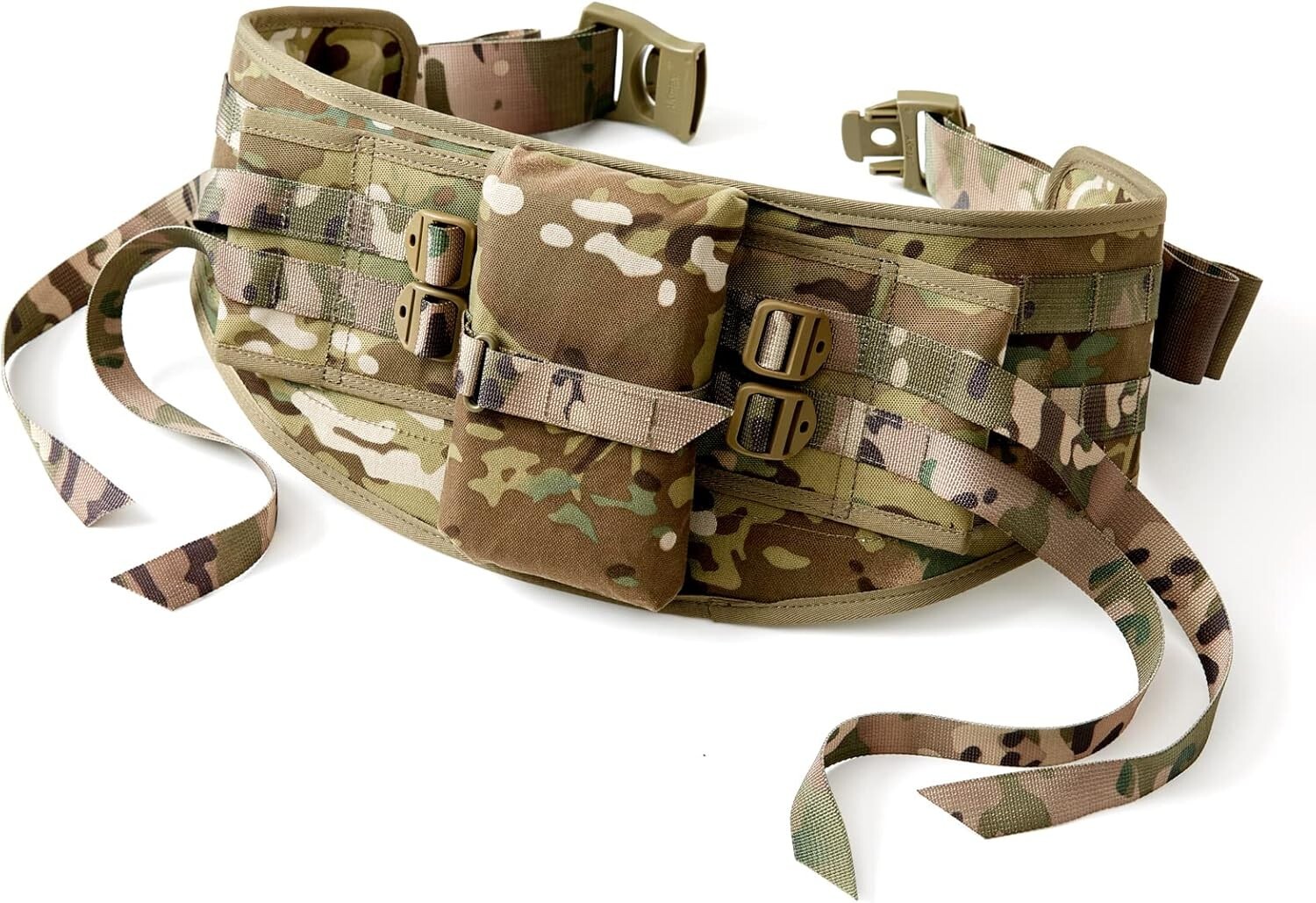 MOLLE Large Pack Frame Capricorn Camo Waist Belt Tactical External Frame System