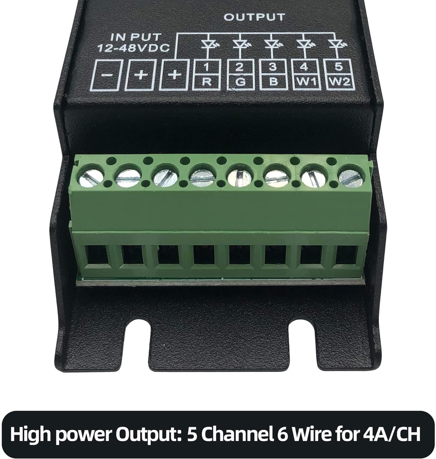 NEW 5 Channel Constant Voltage DEMX512 & RDM Decoder
