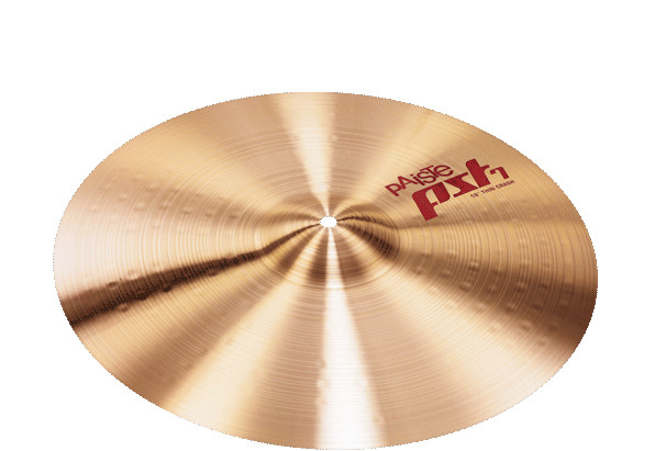Paiste PST7 18" Thin Crash Cymbal/New With Warranty/Model # CY0001701218