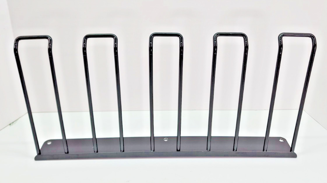 Power Tool Organizer Solid Metal Black Rack - Wall Mount
