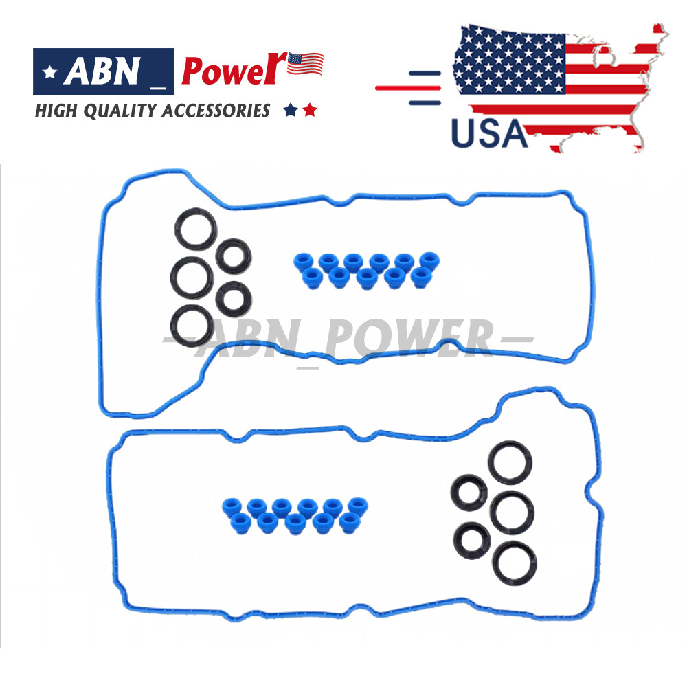 Valve Cover Gasket For Ford Explorer Taurus Edge F-150 Lincoln MKS MKT 3.5L 3.7L