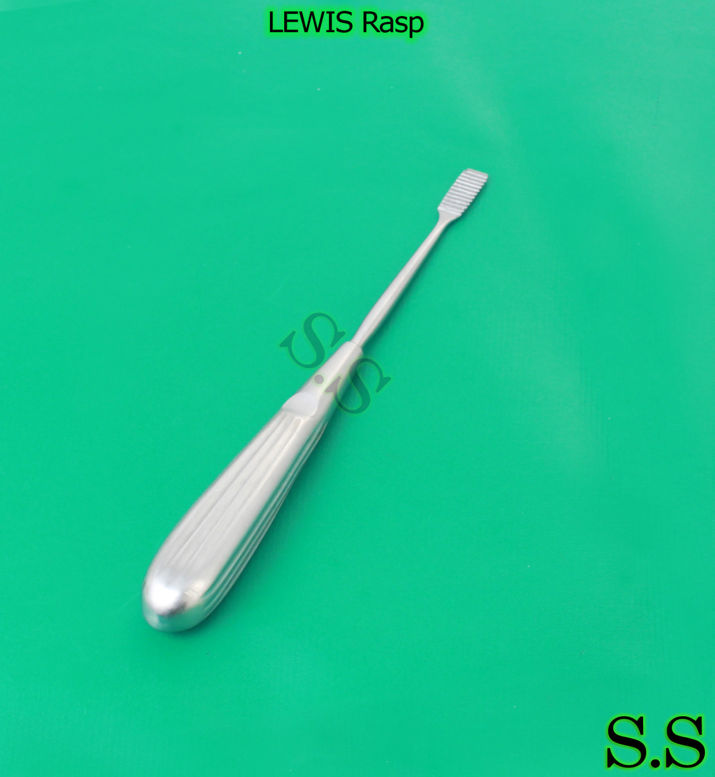 LEWIS Rasp 7.50" (19.1cm) Backward cutting Nasal Dental