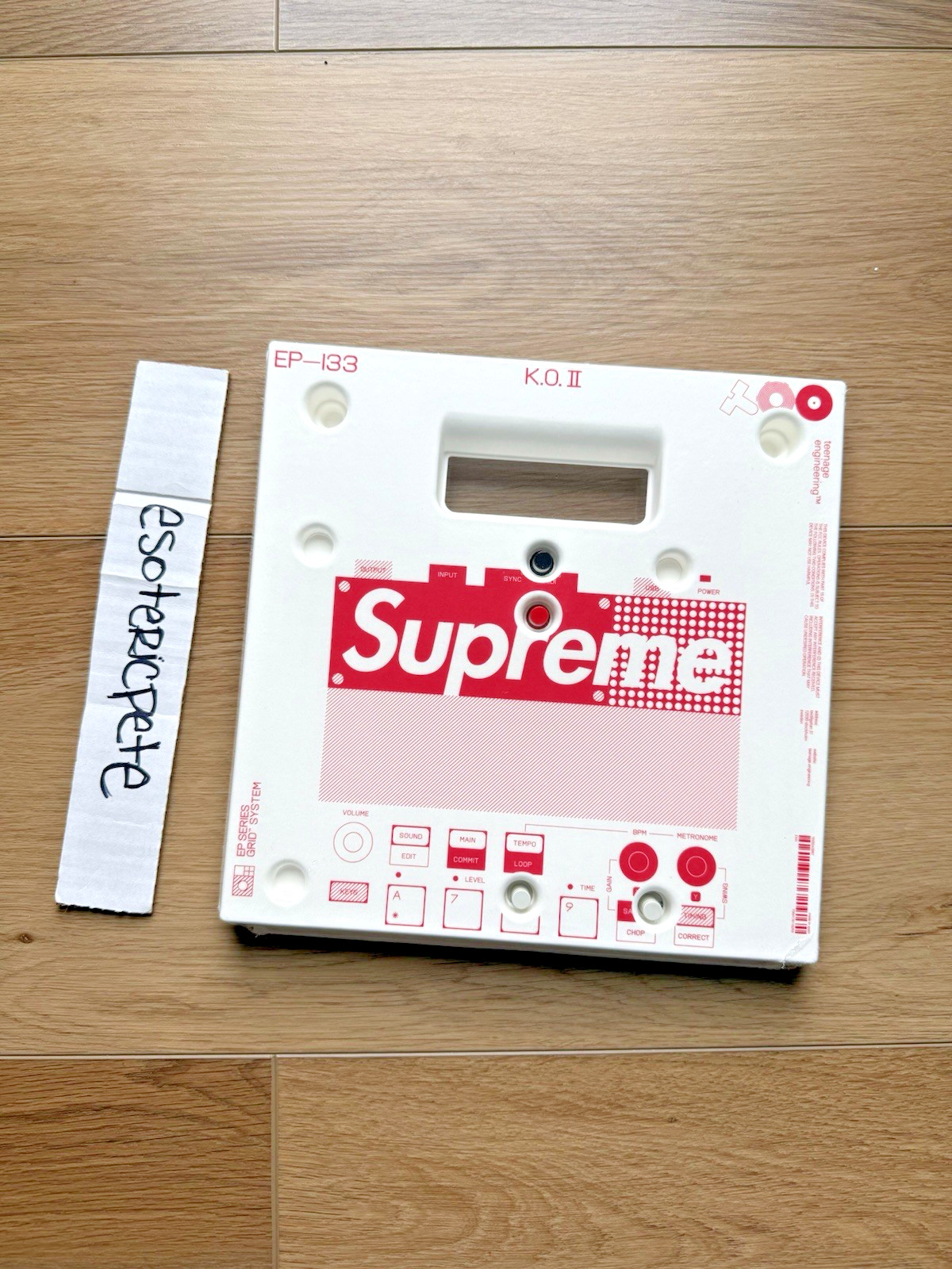 NEW SEALED SUPREME TEENAGE ENGINEERING EP 133 KO II SAMPLER COMPOSER