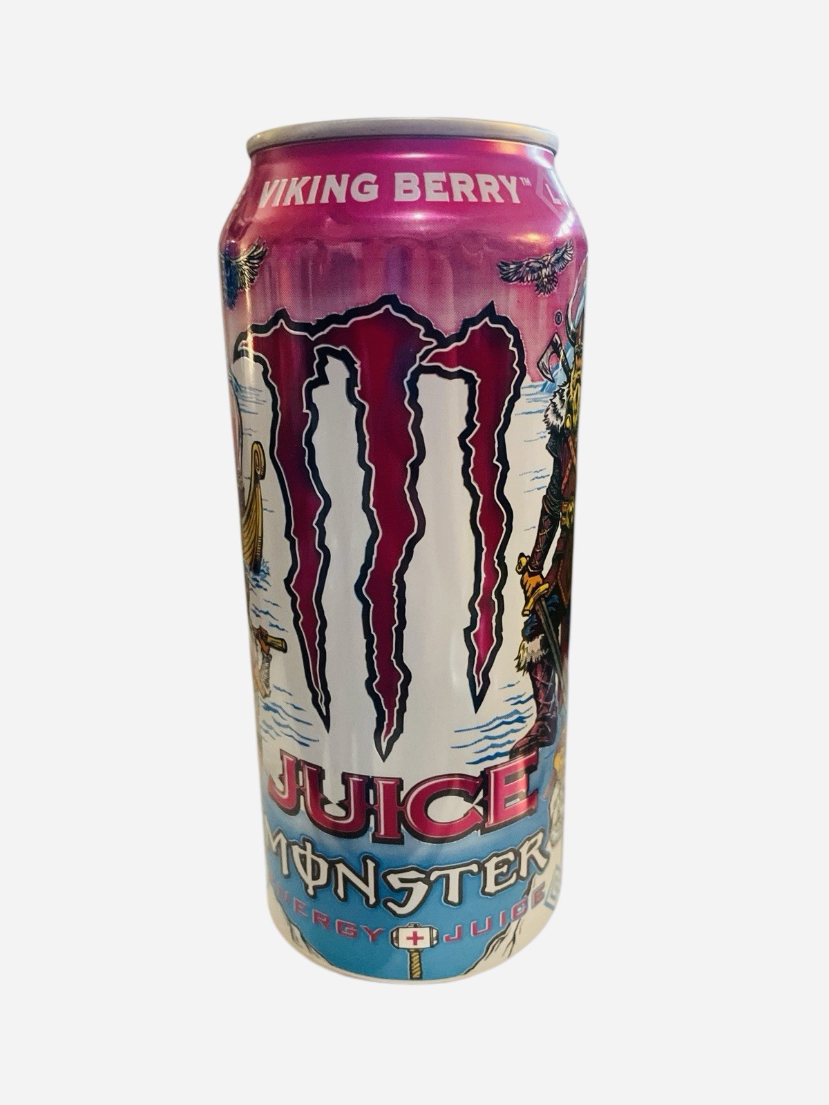 NEW FLAVOR MONSTER ENERGY VIKING BERRY DRINK 1 FULL 16 FL OZ (473mL) Limited Ed.