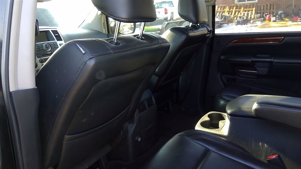 2010 INFINIT QX56 Luggage Rack LEFT DRIVER 486239