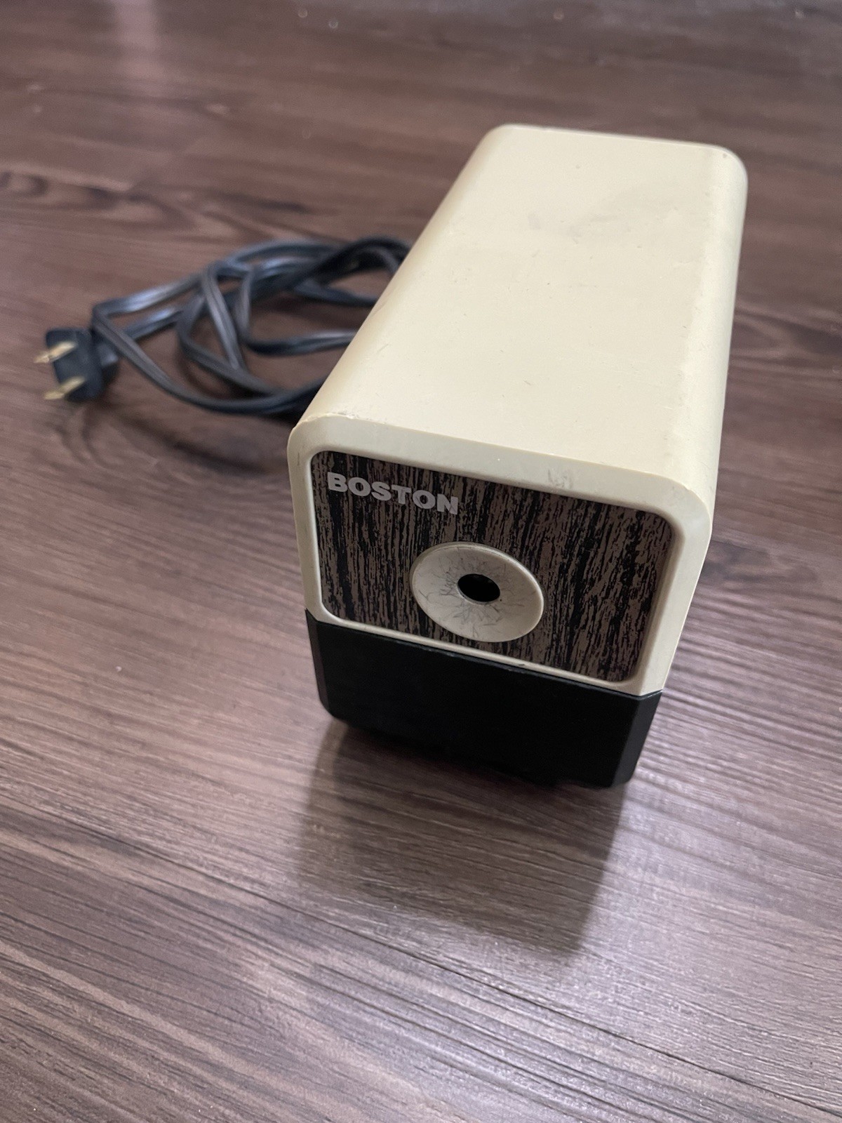 Boston Electric Pencil Sharpener Model 18 Vintage Tested/Working