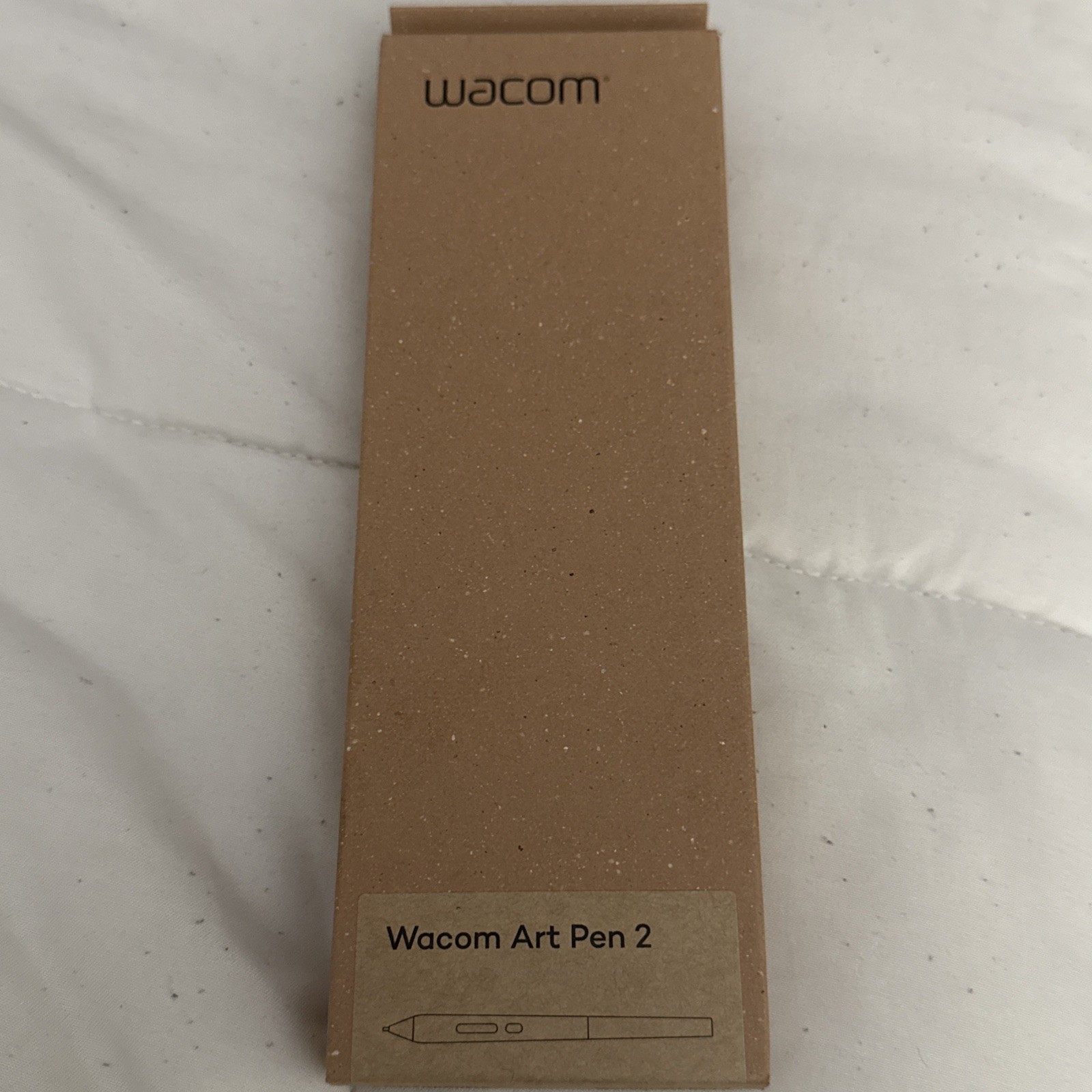 Wacom Art Pen 2, with 360° Rotation, Pressure Sensitivity and Tilt Control