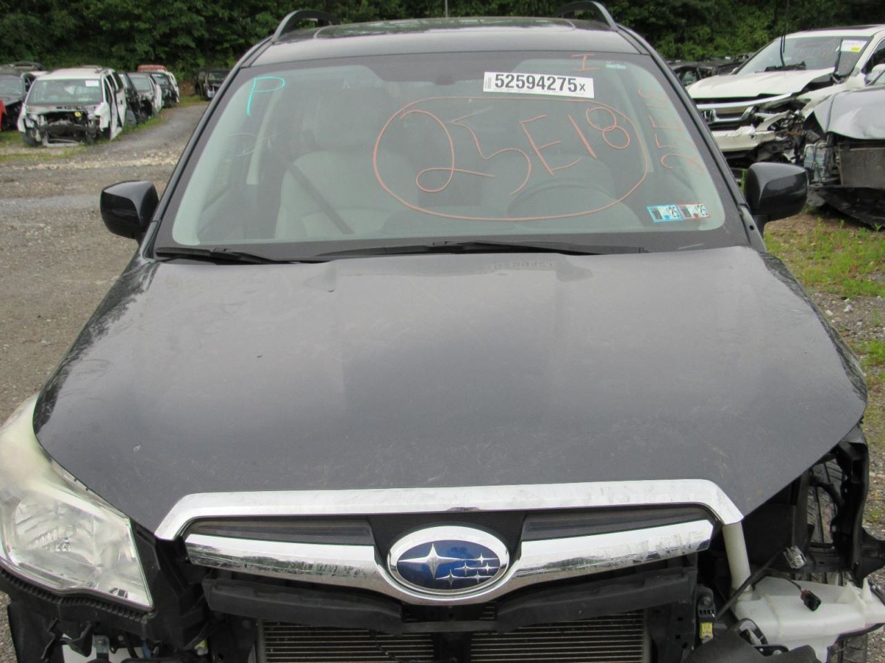 FORESTER 2014 Glove Box 1048275