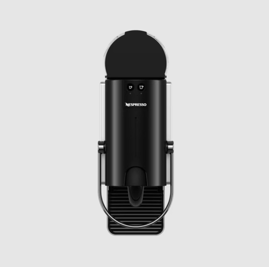 Nespresso Pixie Silver Redesign, Espresso Machine