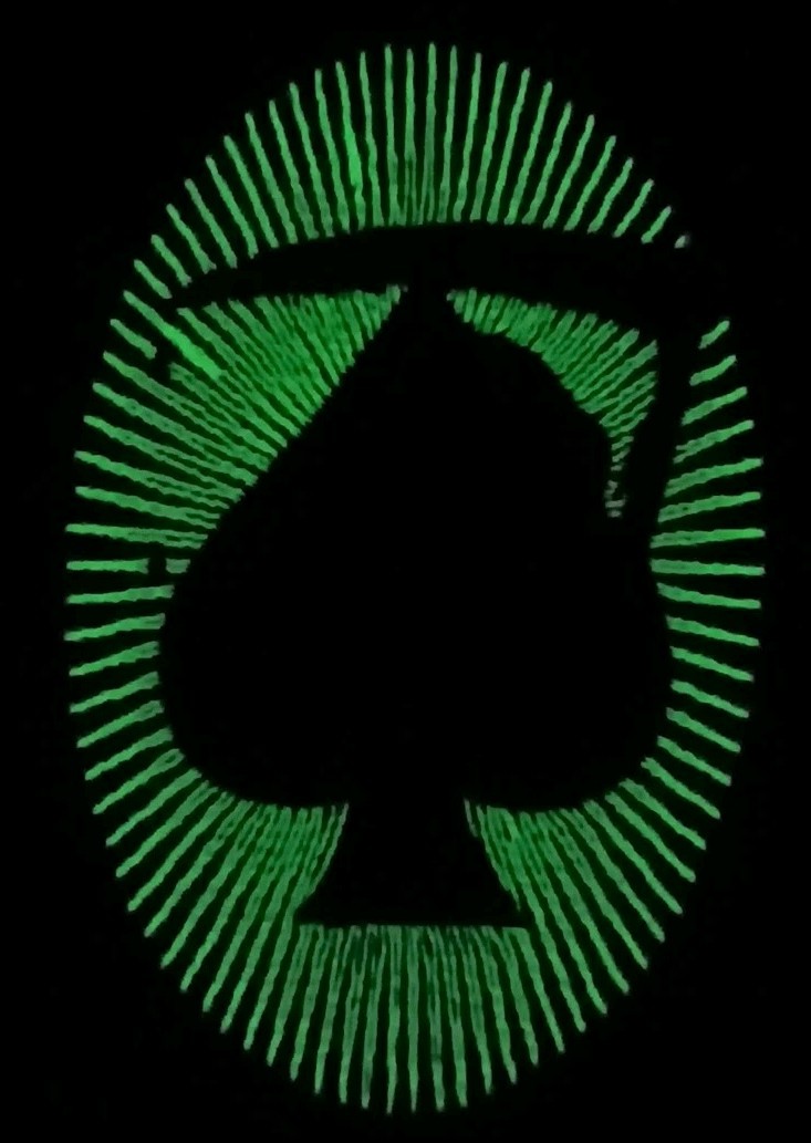 Modern Arms Glow In The Dark Reaper Tactical Patch