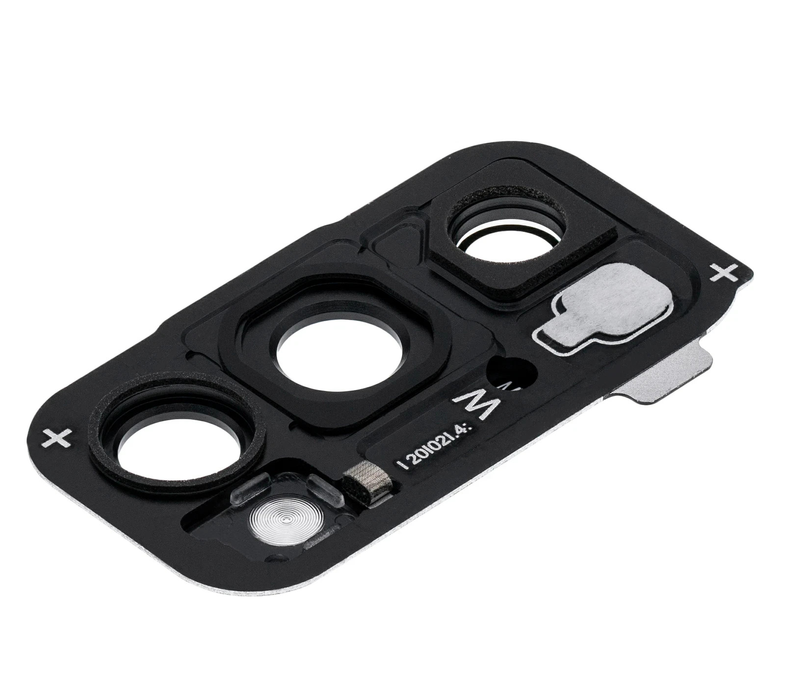 Replacement Back Camera Lens W/Cover Bezel Ring Compatible with Galaxy S20 FE 5G