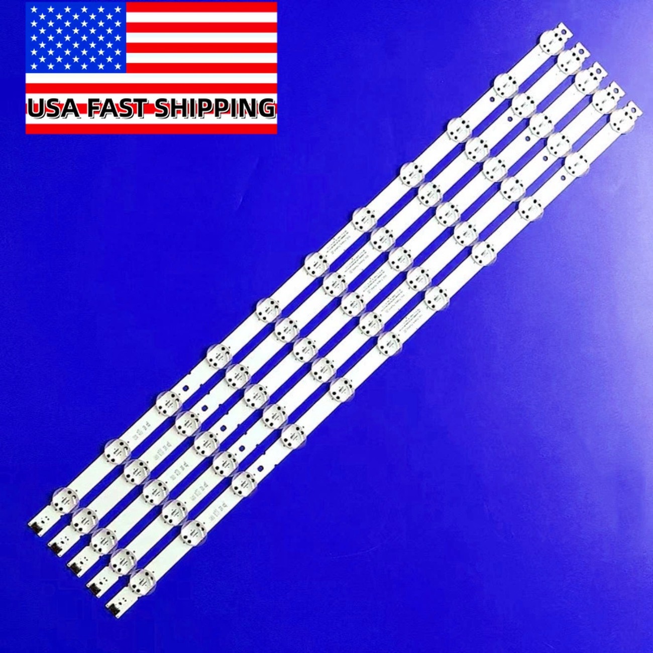 LED Backlight Strips For LG AGM76249101 NC750DQE-ABGR3 75UK6200PLB 75UK6570AUA