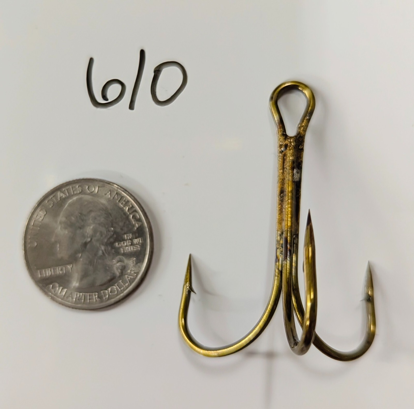 Lake and Stream Treble Hook Gross Pack Bronze CHOOSE SIZE
